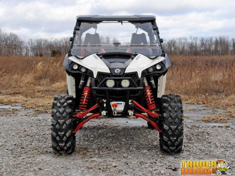 Can-Am Maverick Scratch Resistant Flip Windshield | Free shipping