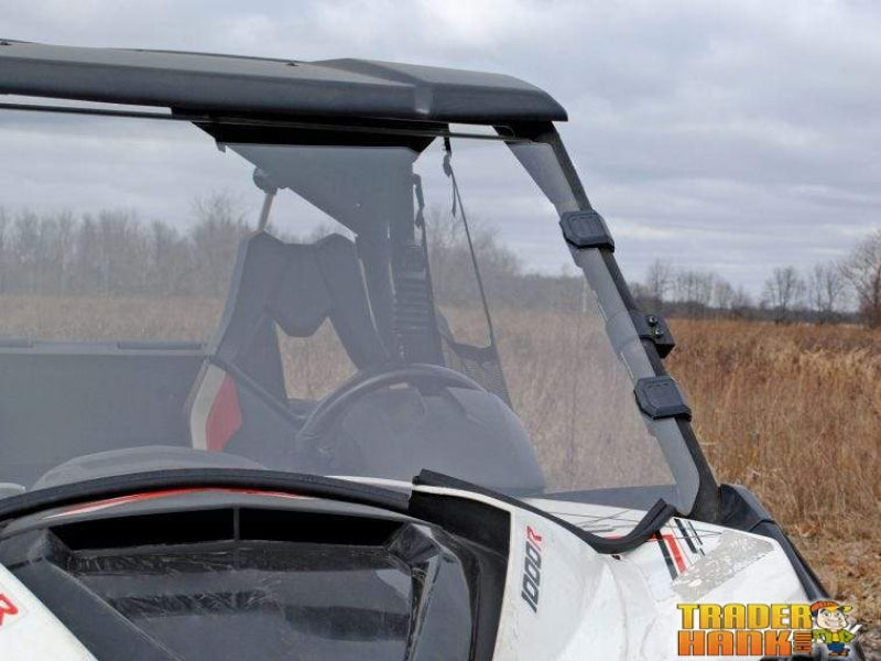 Can-Am Maverick Scratch Resistant Full Windshield | Free shipping