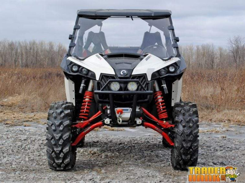 Can-Am Maverick Scratch Resistant Full Windshield | Free shipping