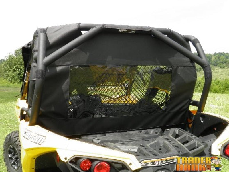 Can-Am Maverick - Soft Back Panel | UTV Accessories - Free shipping