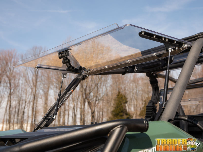 Can-Am Maverick Sport Scratch Resistant Flip Windshield | Free shipping