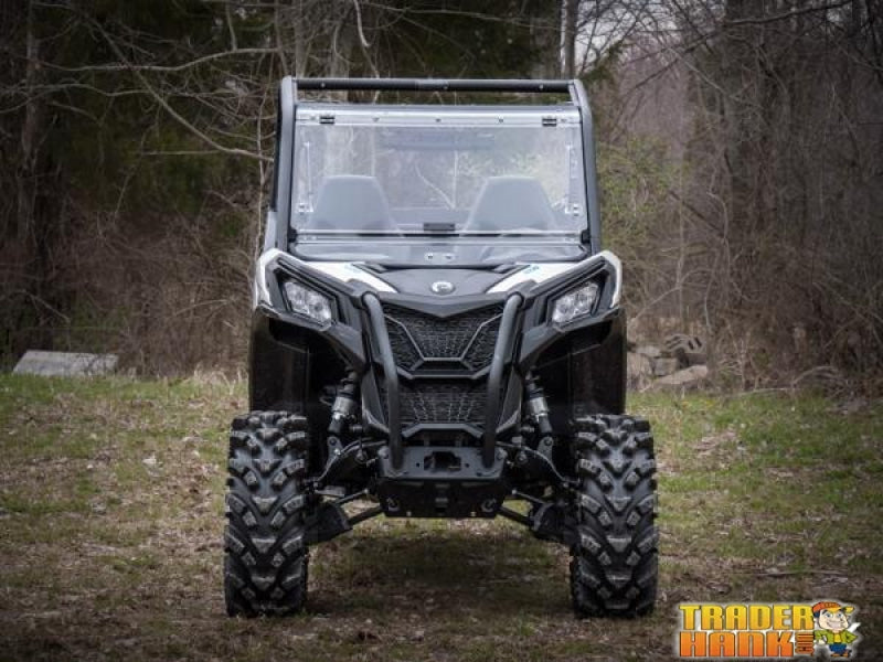 Can-Am Maverick Sport Scratch Resistant Flip Windshield | SUPER ATV WINDSHIELDS - Free shipping