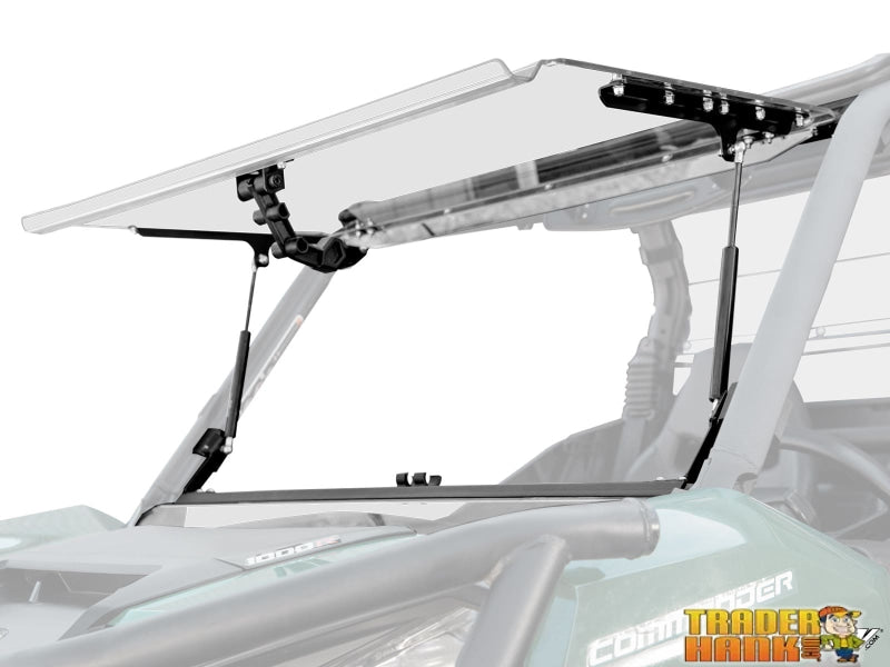 Can-Am Maverick Sport Scratch Resistant Flip Windshield | Free shipping