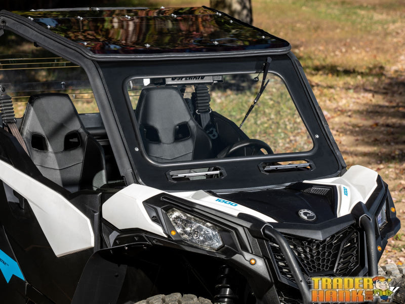 Can-Am Maverick Sport Glass Windshield | Free shipping