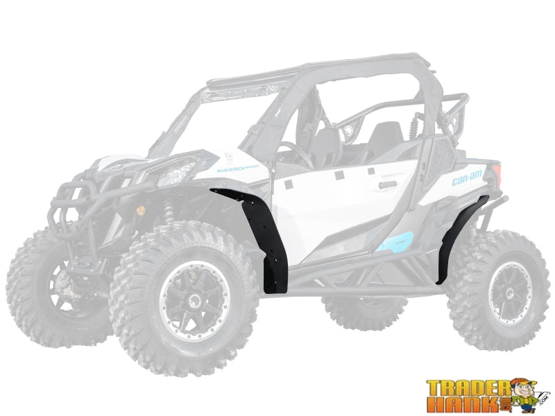 Can-Am Maverick Sport Low Profile Fender Flares | UTV Accessories - Free shipping
