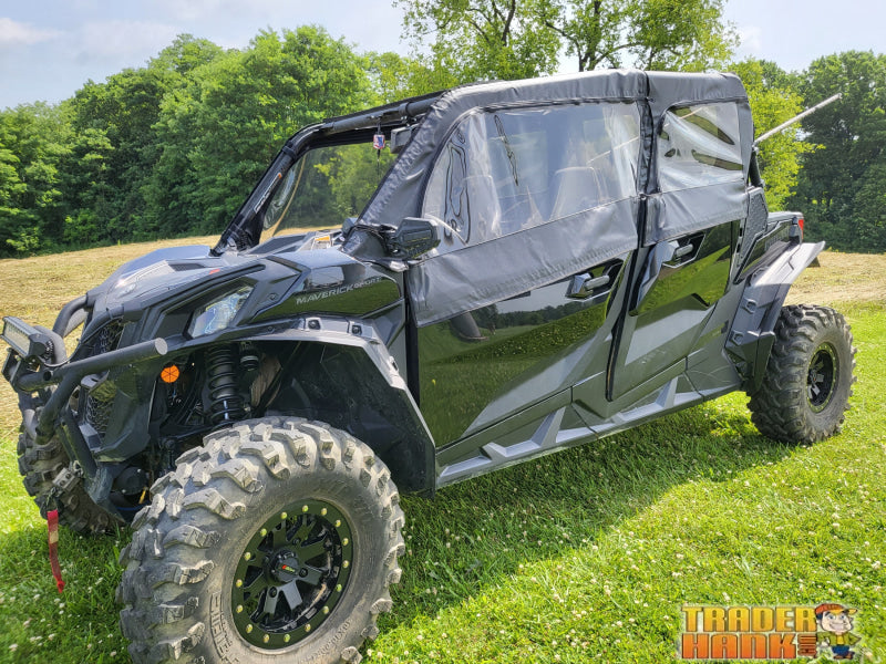 Can-Am Maverick Sport Max - Door/Rear Window Combo | UTV Accessories - Free shipping