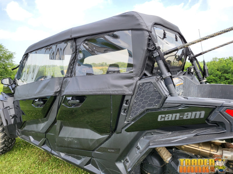 Can-Am Maverick Sport Max - Full Cab Enclosure For Hard Windshield | UTV Accessories - Free shipping