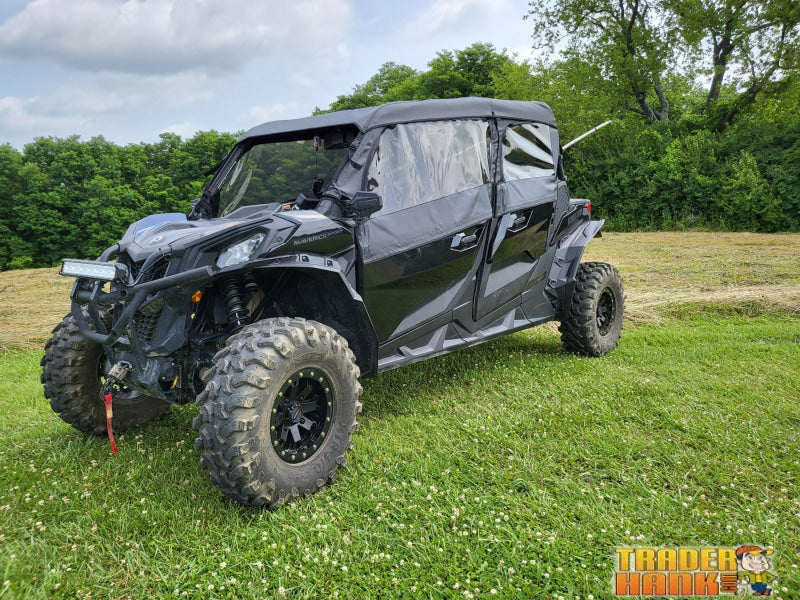 Can-Am Maverick Sport Max - Full Cab Enclosure For Hard Windshield | UTV Accessories - Free shipping