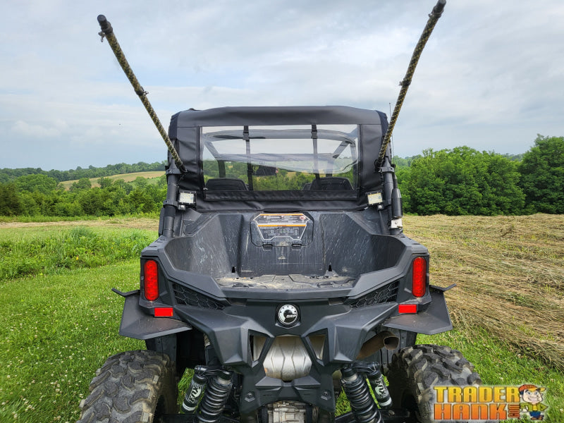 Can-Am Maverick Sport Max -Soft Back Panel | UTV Accessories - Free shipping