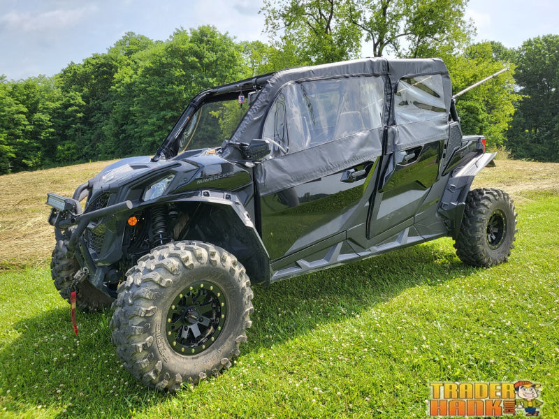 Can-Am Maverick Sport Max - Soft Doors | UTV Accessories - Free shipping