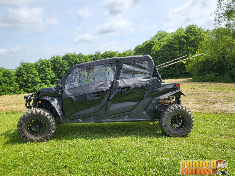 Can-Am Maverick Sport Max - Soft Doors | UTV Accessories - Free shipping