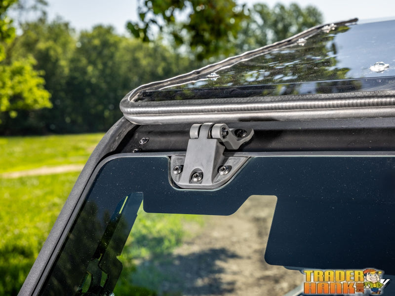 Can-Am Maverick Sport MaxDrive Power Flip Glass Windshield | Free shipping