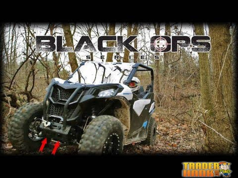 Can-Am Maverick Sport Winch Mounting Plate | UTV Accessories - Free shipping