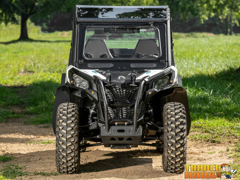 Can-Am Maverick Trail Flip Down Glass Windshield | UTV Accessories - Free shipping