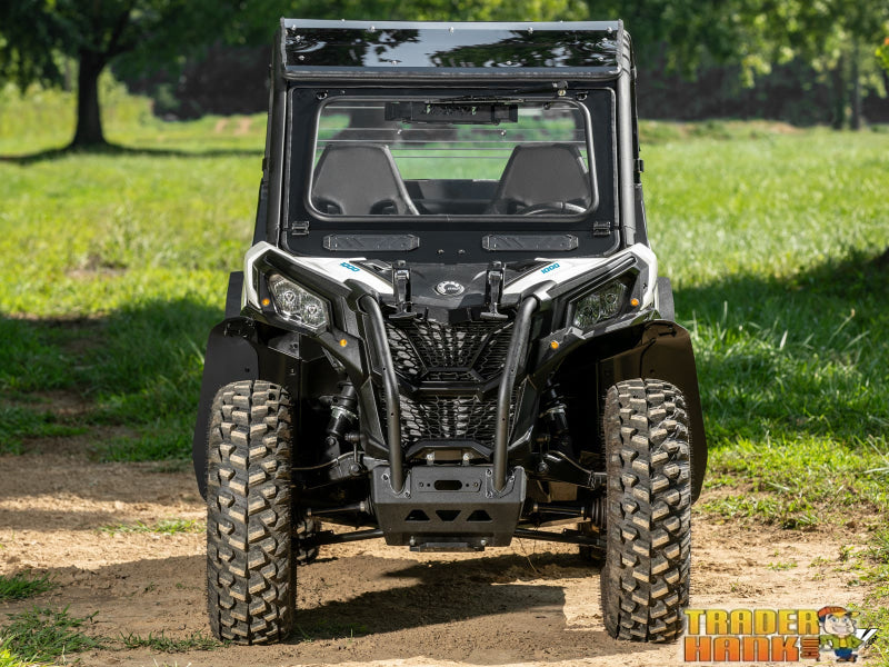 Can-Am Maverick Trail Flip Down Glass Windshield | UTV Accessories - Free shipping