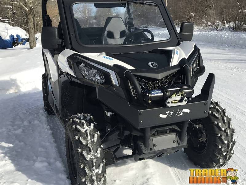 Can-Am Maverick Trail Front Brush Guard with Winch Mount | UTV ACCESSORIES - Free Shipping