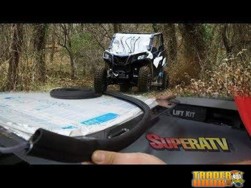 Can-Am Maverick Trail Full Windshield | SUPER ATV WINDSHIELDS - Free Shipping