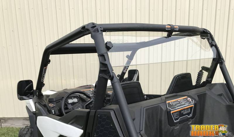 2018-2019 Can-Am Maverick Trail Hard Coated Polycarbonate Cab Back | UTV ACCESSORIES - Free Shipping