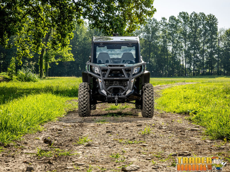 Can-Am Maverick Trail MaxDrive Power Flip Glass Windshield | Free shipping
