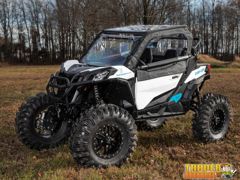 Can-Am Maverick Trail Primal Soft Cab Enclosure Upper Doors | UTV Accessories - Free shipping