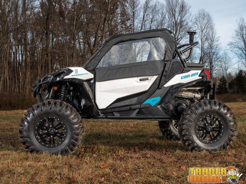 Can-Am Maverick Trail Primal Soft Cab Enclosure Upper Doors | UTV Accessories - Free shipping