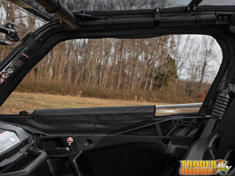 Can-Am Maverick Trail Primal Soft Cab Enclosure Upper Doors | UTV Accessories - Free shipping