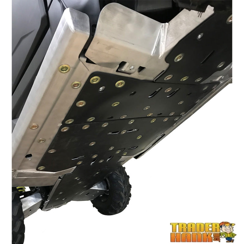 Can-Am Maverick Trail Ricochet 12-Piece Complete Aluminum Skid Plate Set | Free shipping