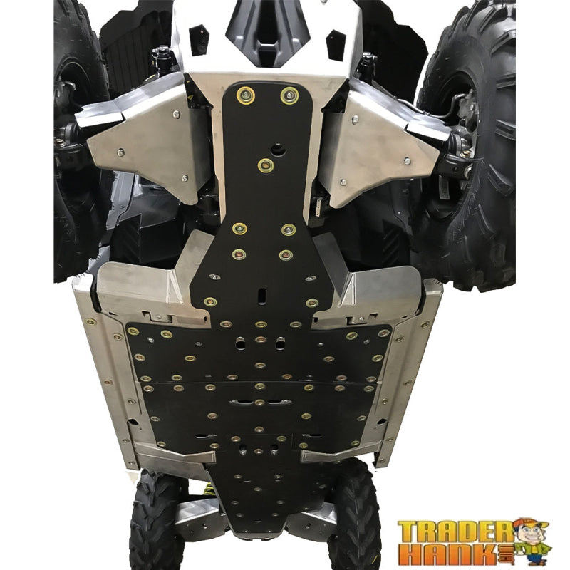 Can-Am Maverick Trail Ricochet 12-Piece Complete Aluminum Skid Plate Set | Free shipping
