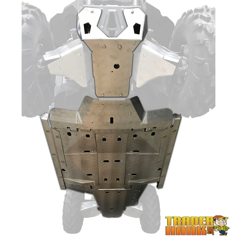 Can-Am Maverick Trail Ricochet 8-Piece Full Frame Skid Plate Set | Free shipping