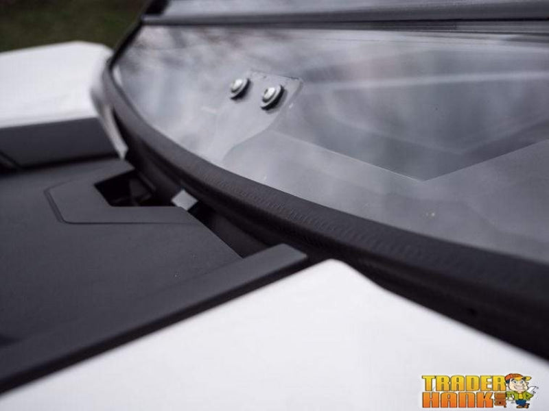 Can-Am Maverick Trail Scratch Resistant Flip Windshield | SUPER ATV WINDSHIELDS - Free Shipping