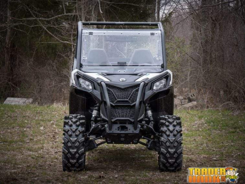 Can-Am Maverick Trail Scratch Resistant Flip Windshield | SUPER ATV WINDSHIELDS - Free Shipping