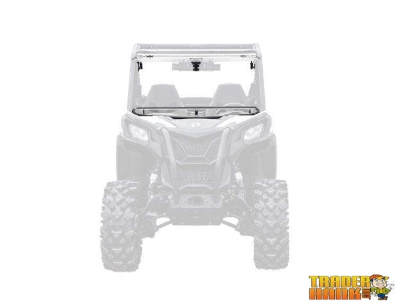 Can-Am Maverick Trail Scratch Resistant Flip Windshield | SUPER ATV WINDSHIELDS - Free Shipping