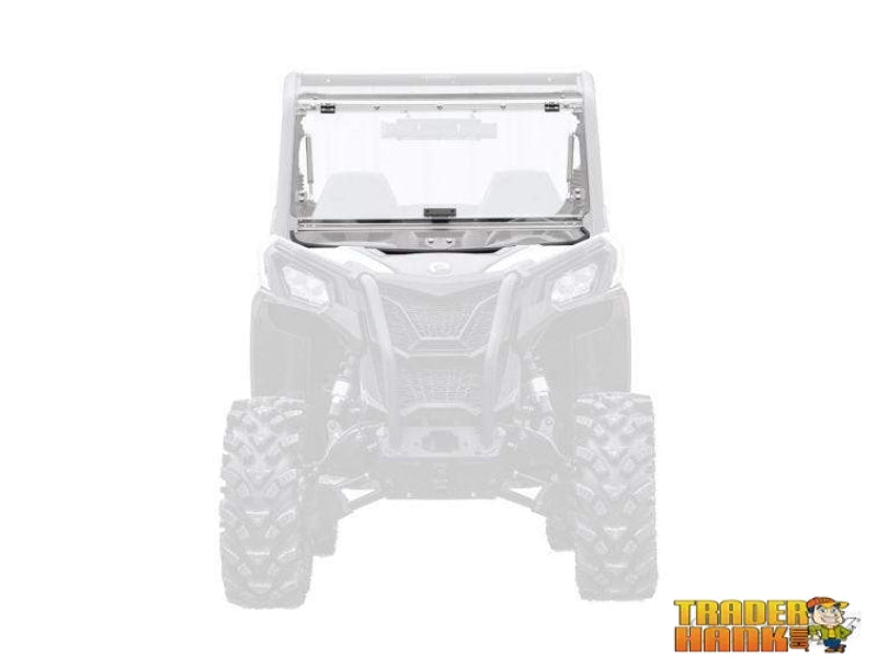 Can-Am Maverick Trail Scratch Resistant Flip Windshield | SUPER ATV WINDSHIELDS - Free Shipping
