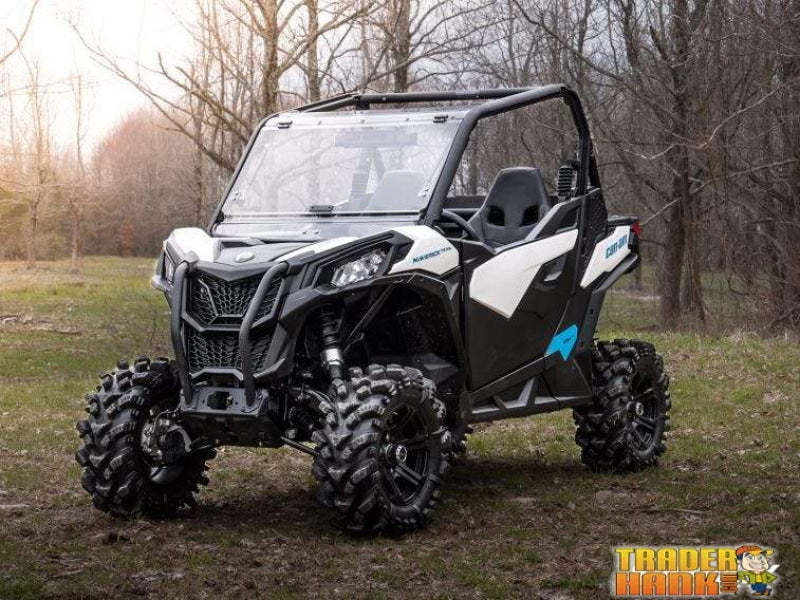Can-Am Maverick Trail Scratch Resistant Flip Windshield | SUPER ATV WINDSHIELDS - Free Shipping