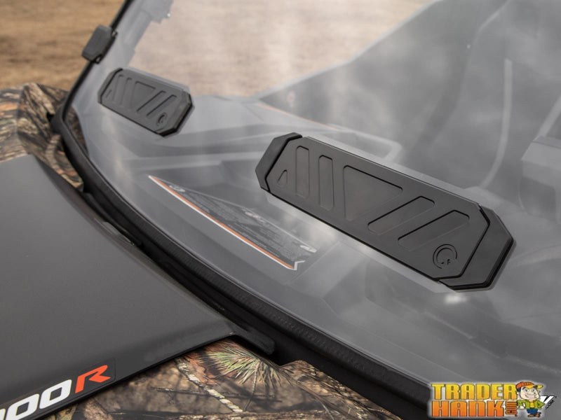 Can-Am Maverick Trail Scratch Resistant Vented Full Windshield | Free shipping