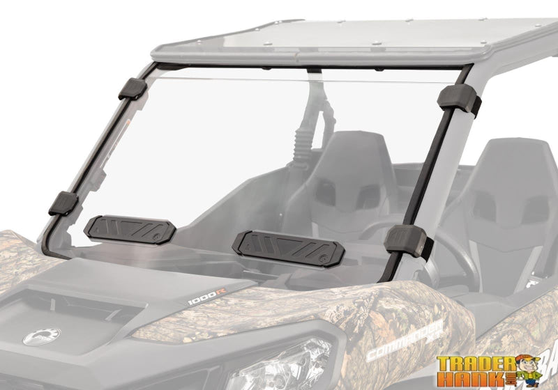 Can-Am Maverick Trail Scratch Resistant Vented Full Windshield | Free shipping