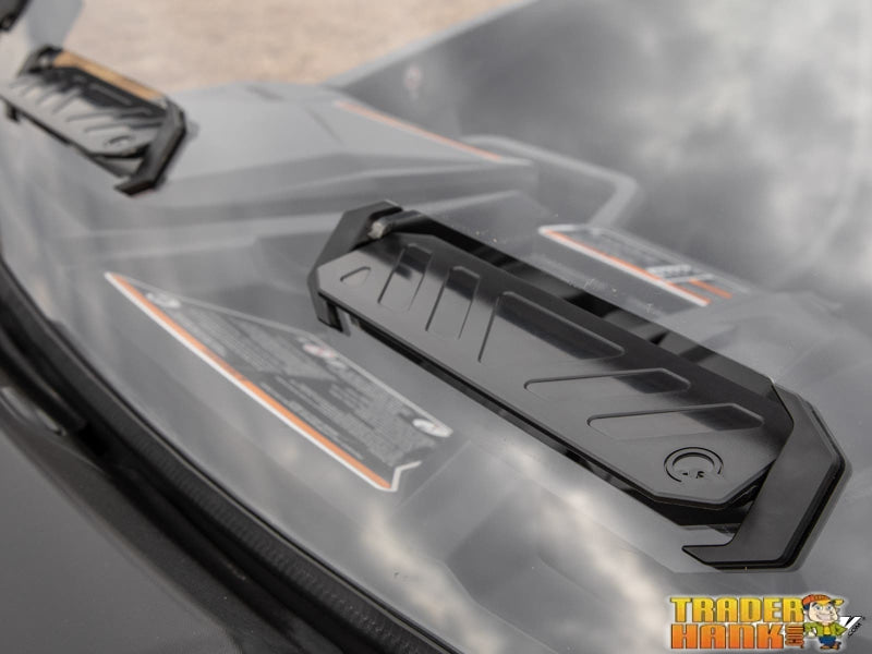 Can-Am Maverick Trail Scratch Resistant Vented Full Windshield | Free shipping