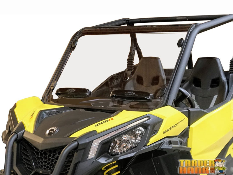 Can Am Maverick Trail/Sport Full Windshield With Dual Vents-HC | UTV ACCESSORIES - Free shipping
