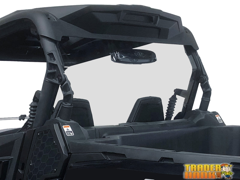 Can-Am Maverick Trail/Sport Rear Shield With Sliding Vent | Free shipping
