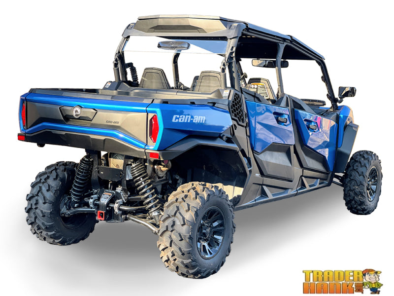 Can-Am Maverick Trail/Sport Rear Shield With Sliding Vent | Free shipping