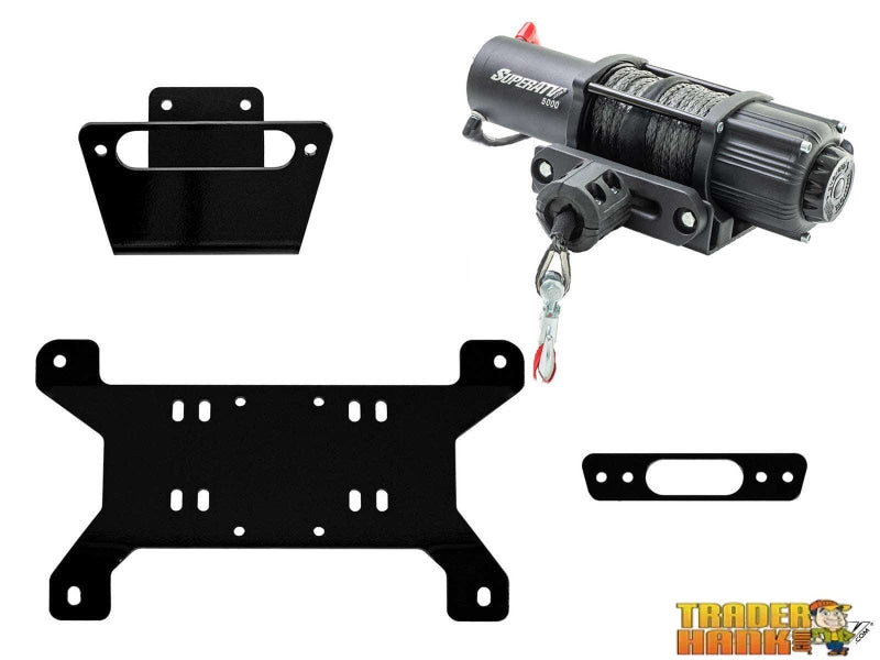Can-Am Maverick Winch Mounting Plate | UTV Accessories - Free shipping