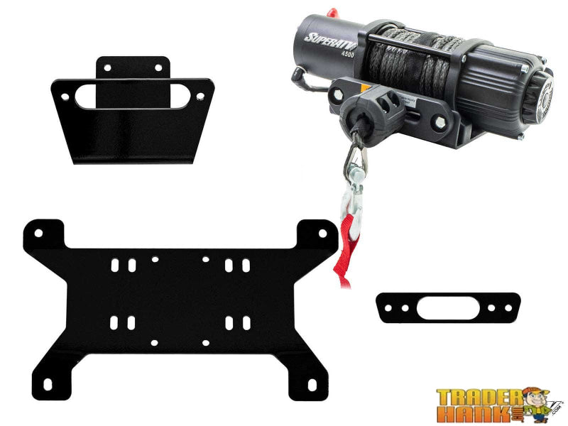Can-Am Maverick Winch Mounting Plate | UTV Accessories - Free shipping