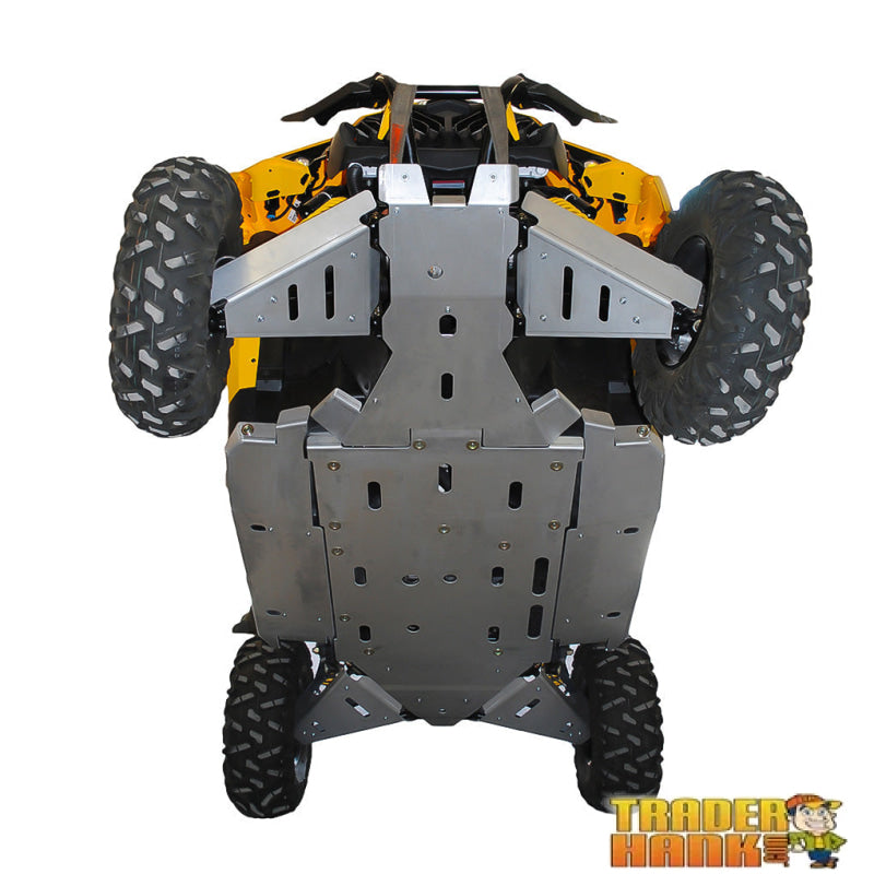 Can-Am Maverick X-RS Ricochet 9-Piece Complete Aluminum Skid Plate Set | Free shipping