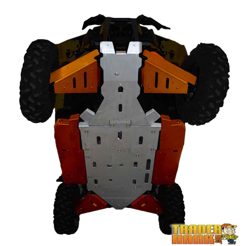 Can-Am Maverick X-XC Ricochet Complete Skid Plate Set | Free shipping