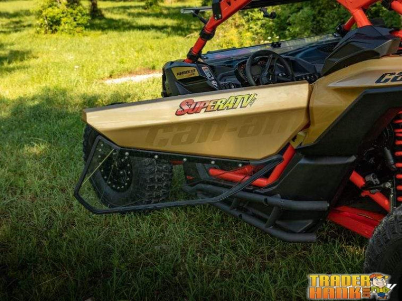Can-Am Maverick X3 Clear Lower Doors | Super ATV Doors - Free Shipping