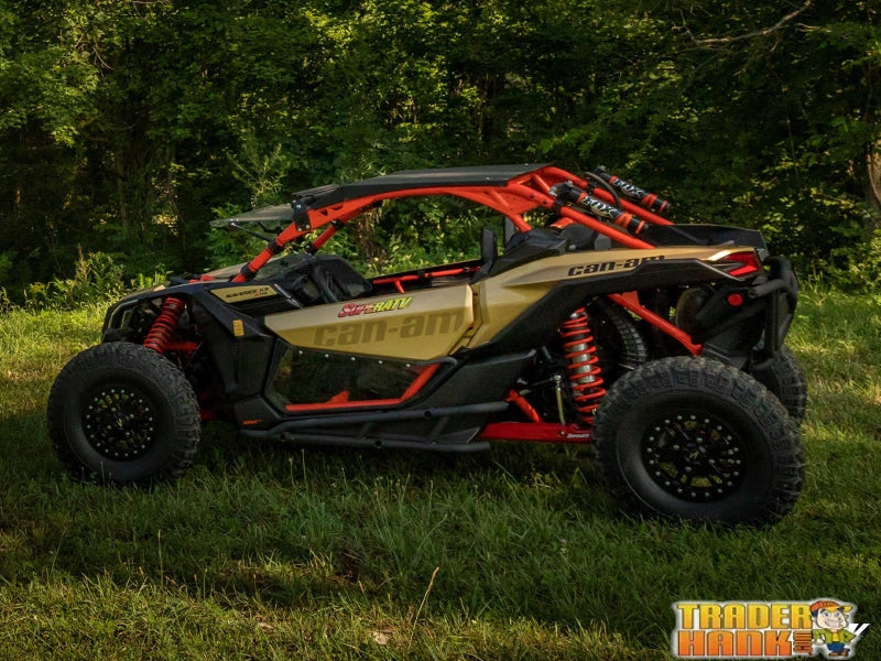 Can-Am Maverick X3 Clear Lower Doors | Free shipping