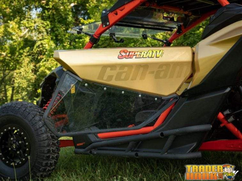 Can-Am Maverick X3 Clear Lower Doors | Super ATV Doors - Free Shipping