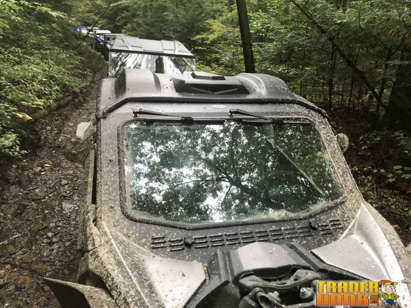 Can-Am Maverick X3 Cooter Brown Top/Roof with Stereo Pod | UTV ACCESSORIES - Free Shipping