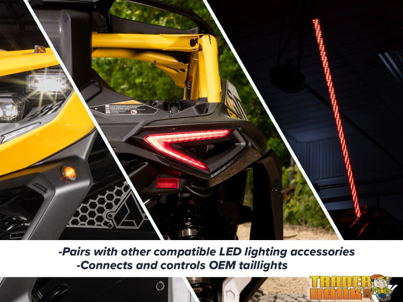 Can-Am Maverick X3 Deluxe Self-Canceling Turn Signal Kit | UTV Accessories - Free shipping