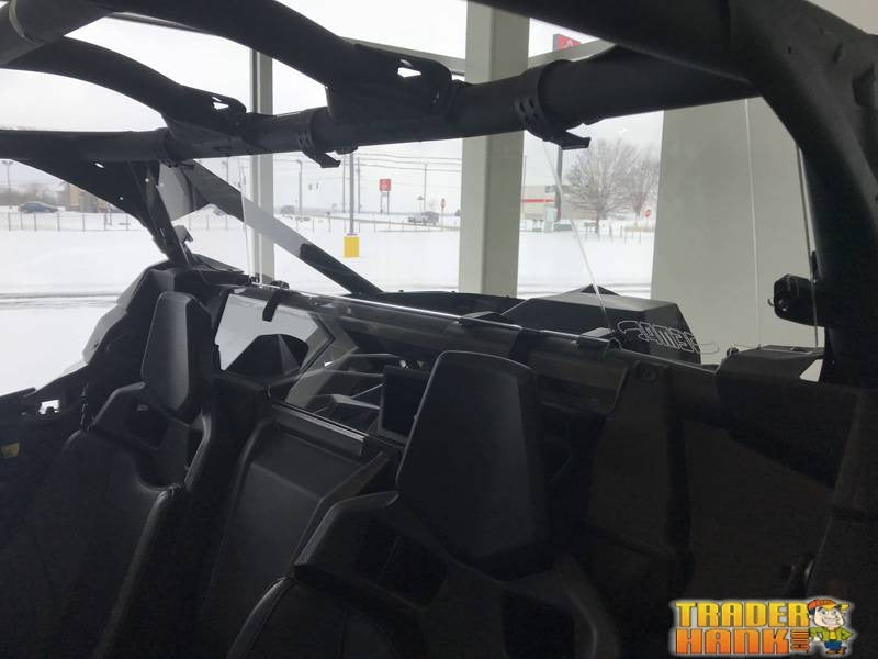 Can-Am Maverick X3 Dust Stopper/Cab Back/Rear Window | UTV ACCESSORIES - Free Shipping